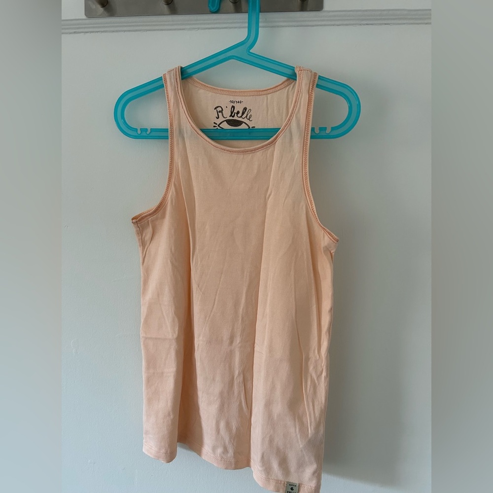 Scotch & Soda Peach Sleeveless Top